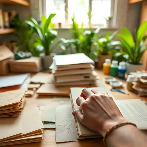 Создание экологичных книжек из вторсырья для развития экологической ответственности