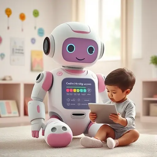 Игрушка-тренер эмоционального интеллекта с адаптивной обратной связью по тону голоса