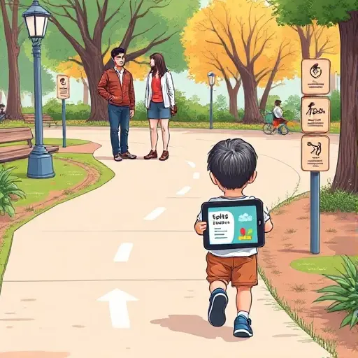 Пошаговый маршрут безопасного пребывания ребенка в общественных местах