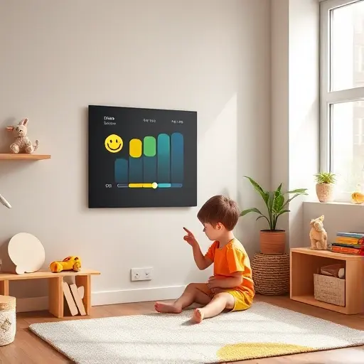 Умная настенная панель отслеживает настроение ребенка и предлагает упражнения