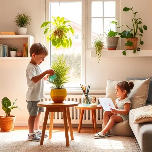 Влияние домашних растений на эмоциональный интеллект ребёнка в возрасте 5-7 лет