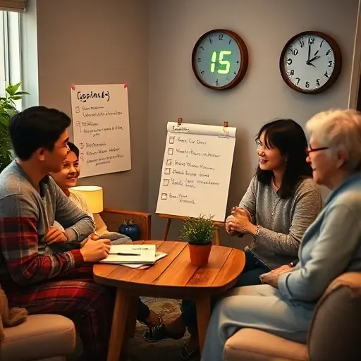 Ежедневная 15-минутная семейная планерка повышает эффективность и производительность ребенка