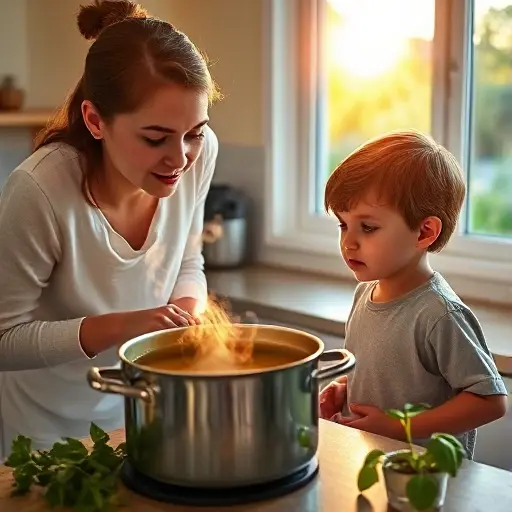 Влияние запахов родительского настроения на развитие эмпатии у детей