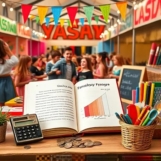 Книга о школьной ярмарке: расчет себестоимости и чистой прибыли