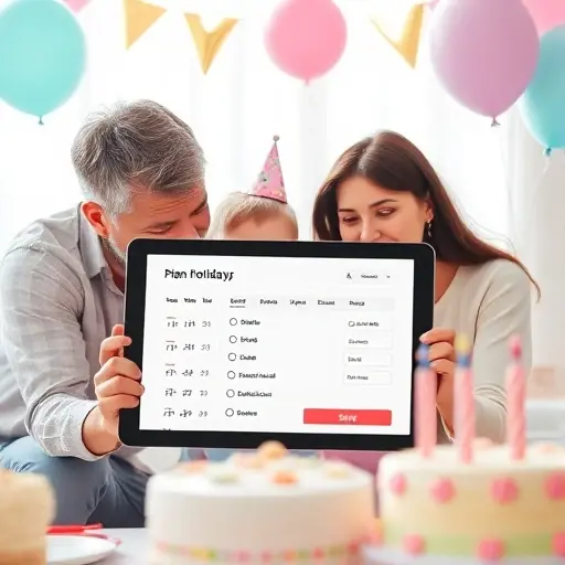 Создание мобильного приложения для организации детских праздников на дому